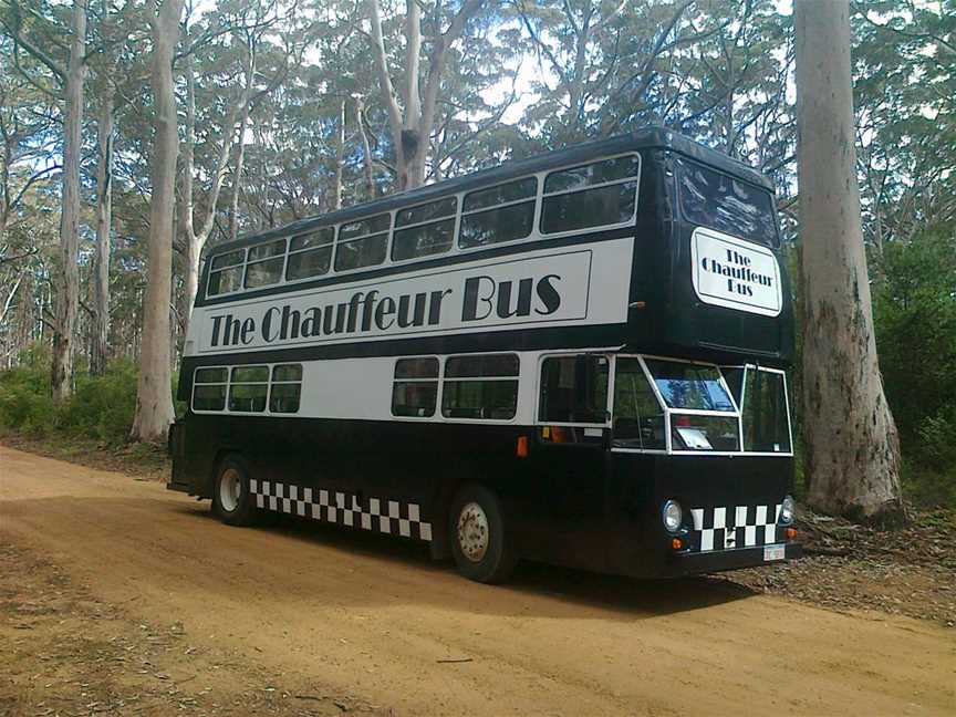 One of the Double Decker Buses