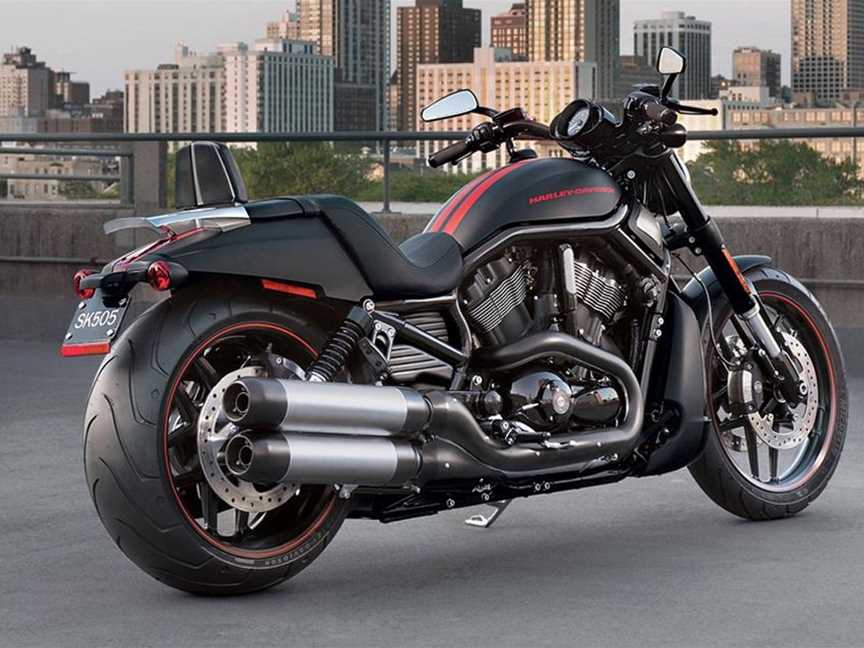 Harley Davidson Motorcycle hire perth