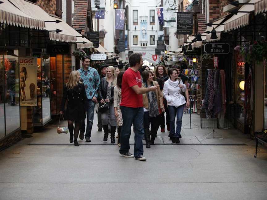 Arcades and Laneways Perth