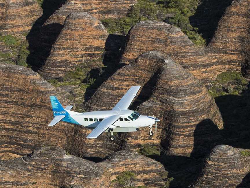 Aviair air conditioned scenic flight transfer, Purnululu National Park