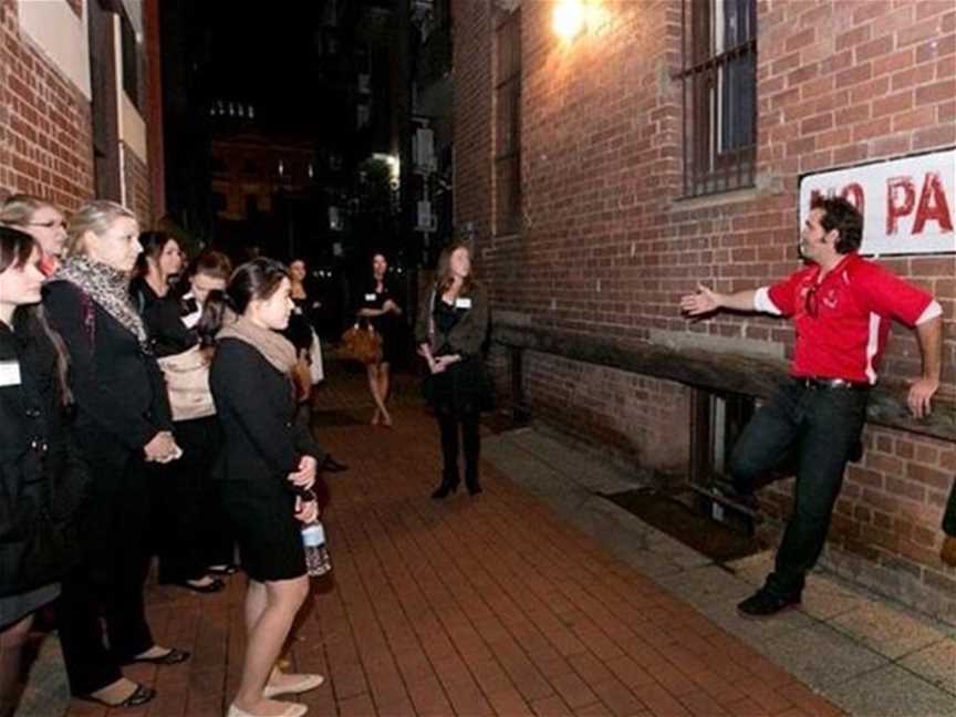 Crimes Of Perth Walking Tour, Tours in Perth CBD