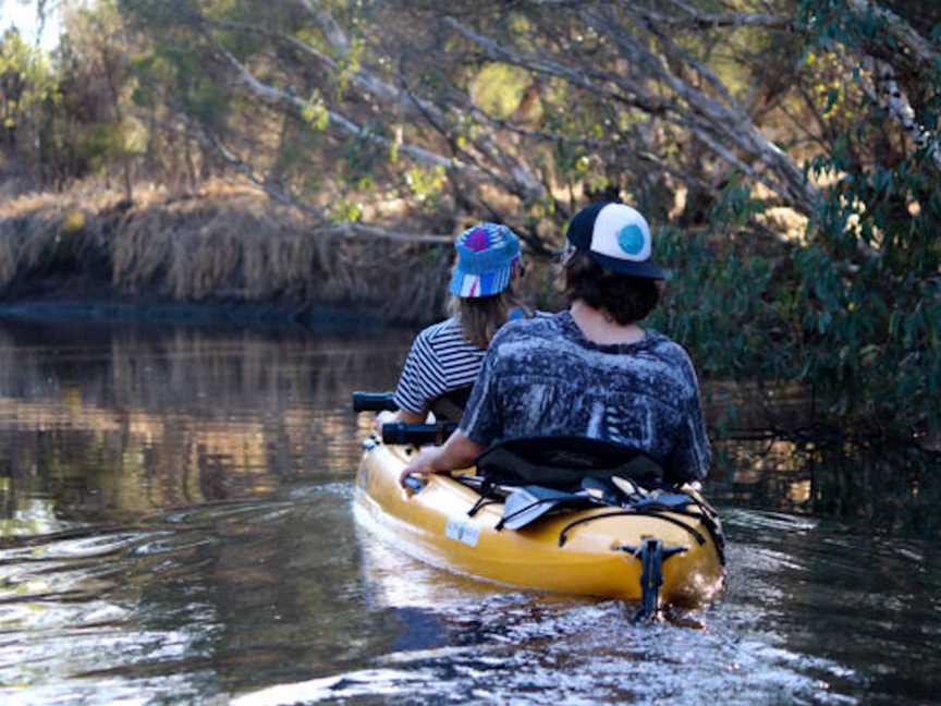 Salt and Bush - Guided Kayak Tours, Tours in Falcon