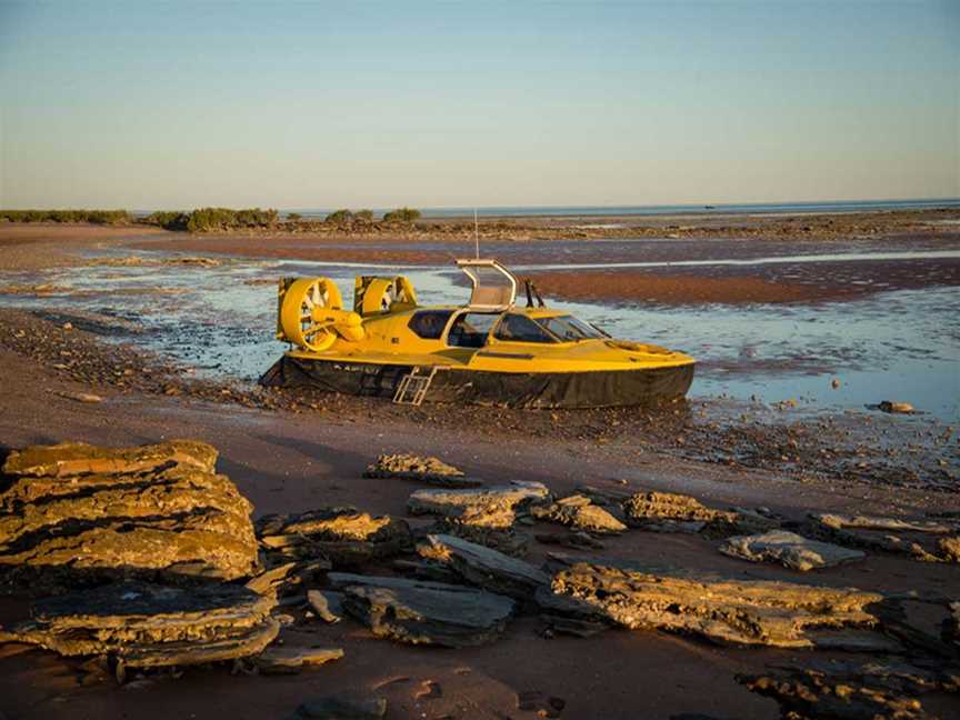 Spirit of Broome Hovercraft