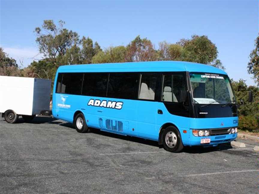 ADAMS Pinnacle Coachlines, Tours in Broome