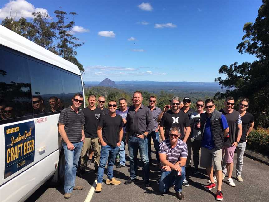 Sunshine Coast Craft Beer Tours, Minyama, QLD