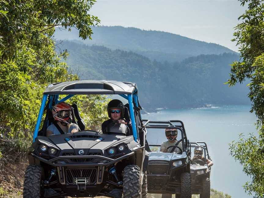 Hamilton Island Offroad Adventures, Tours in Hamilton Island