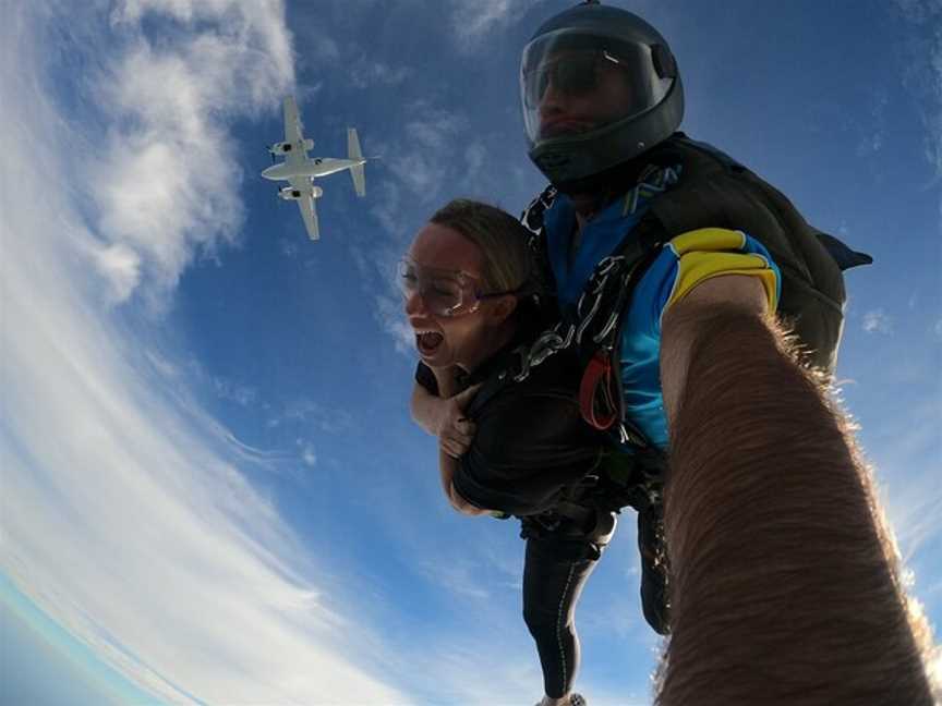 Gold Coast Skydive, Coolangatta, QLD