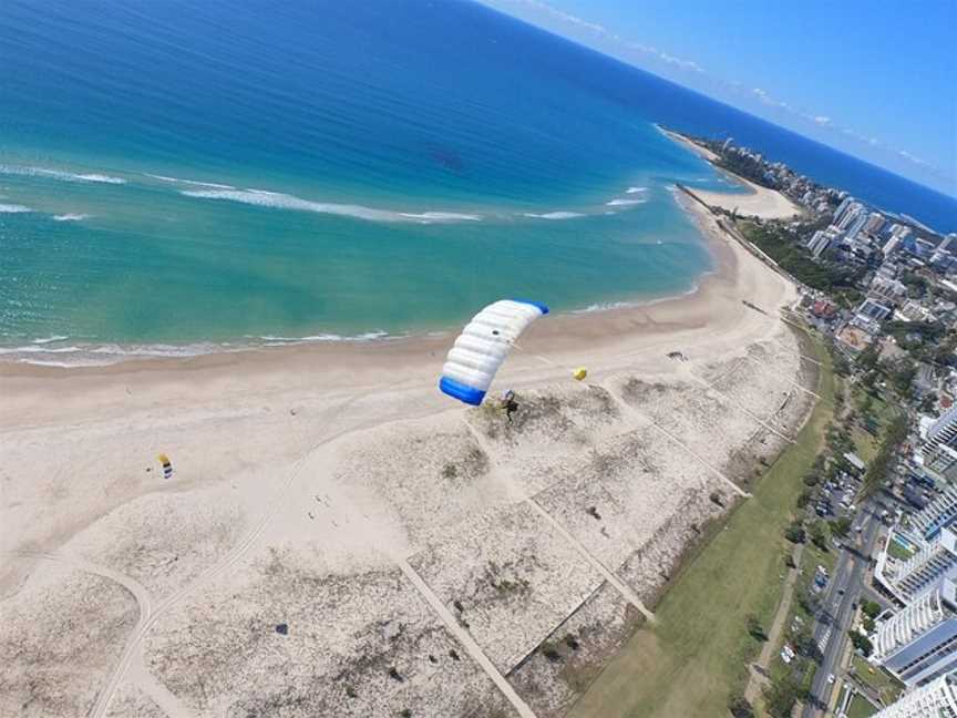 Gold Coast Skydive, Coolangatta, QLD