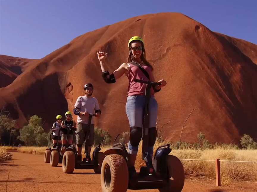 Uluru Segway Tours, Uluru-Kata Tjuta National Park, NT