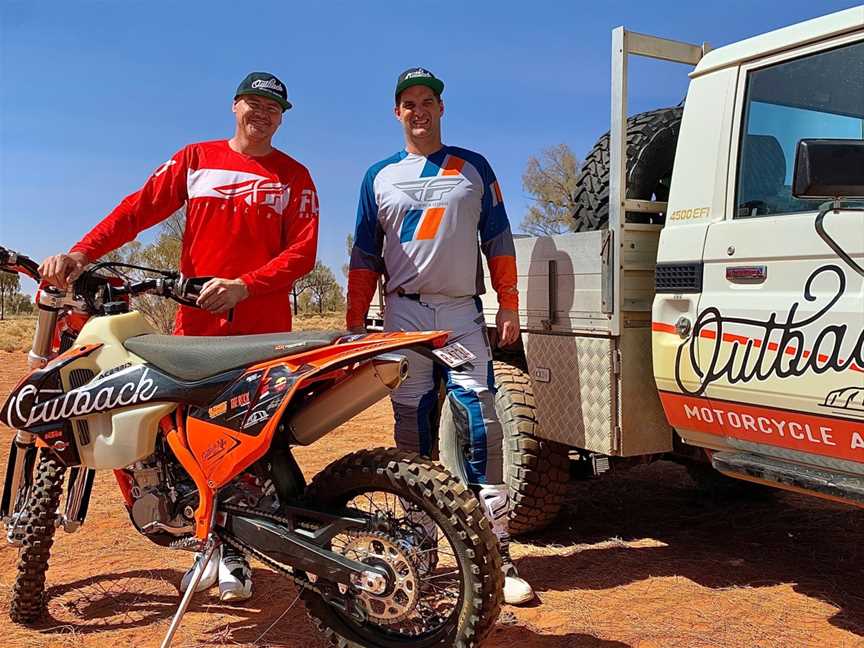 Outback Motorcycle Adventures, Alice Springs, NT