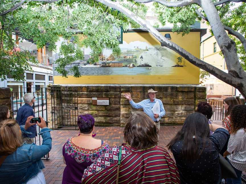 The Rocks Walking Tours, Sydney, NSW