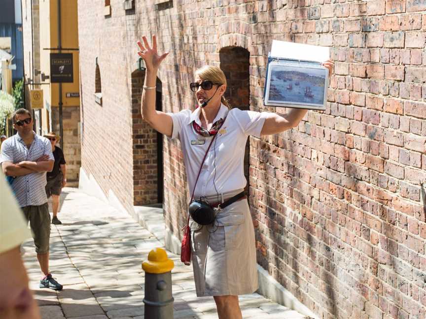 The Rocks Walking Tours, Sydney, NSW