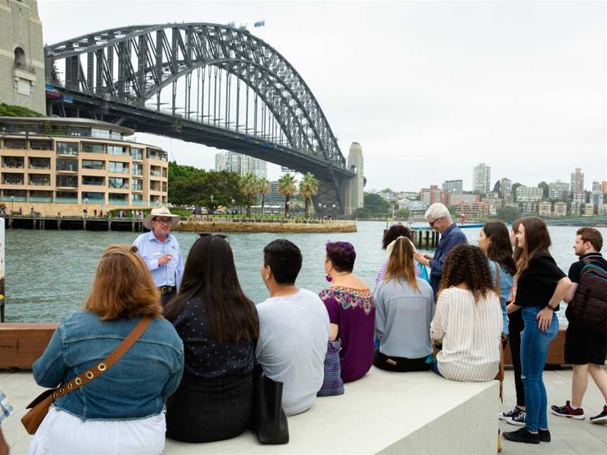 The Rocks Walking Tours, Sydney, NSW