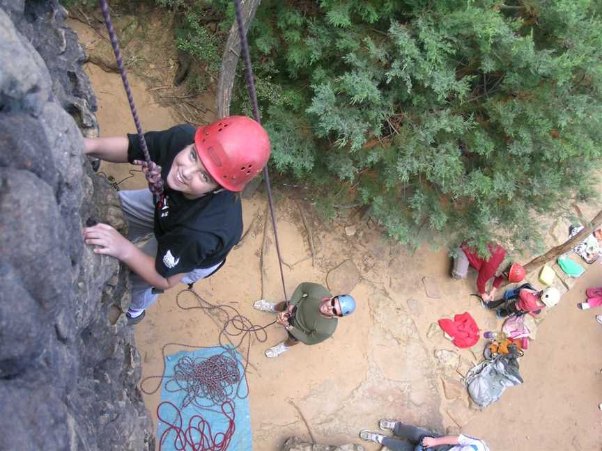 Hangin' Out, Halls Gap, VIC