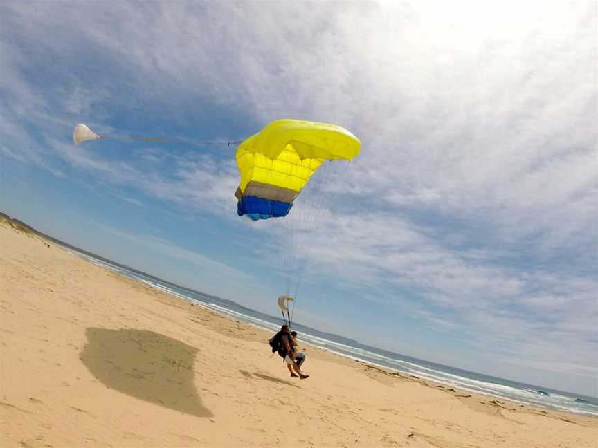 SkyDive Oz, Moruya, NSW