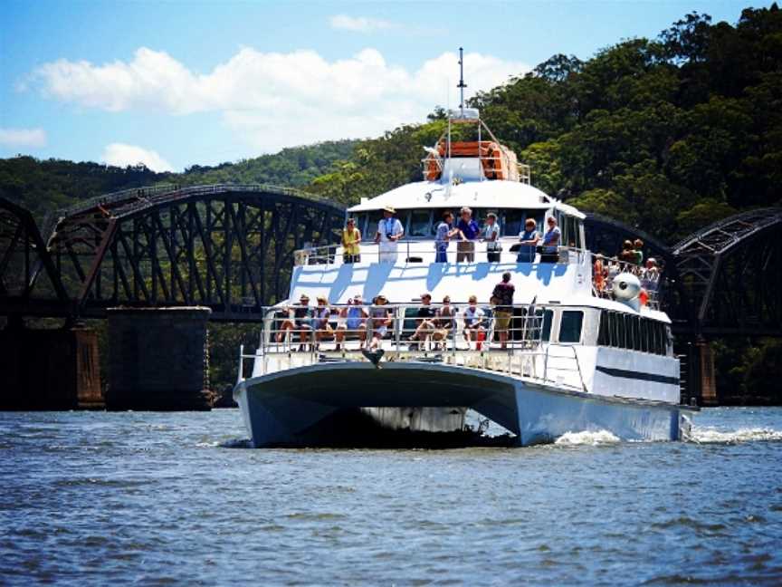 The Riverboat Postman, Brooklyn, NSW