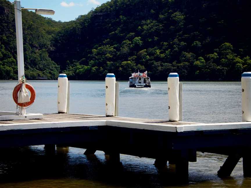 The Riverboat Postman, Brooklyn, NSW