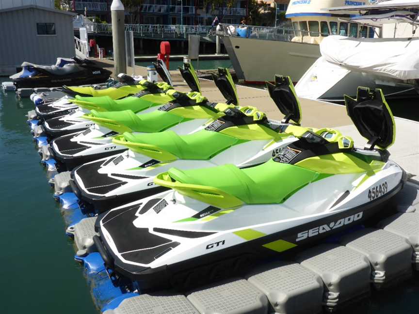 Fraser Coast Jetski Tours, Urangan, QLD