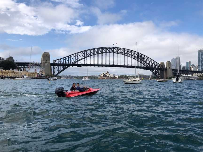 Sydney Speed Boat Adventures, Sydney, NSW