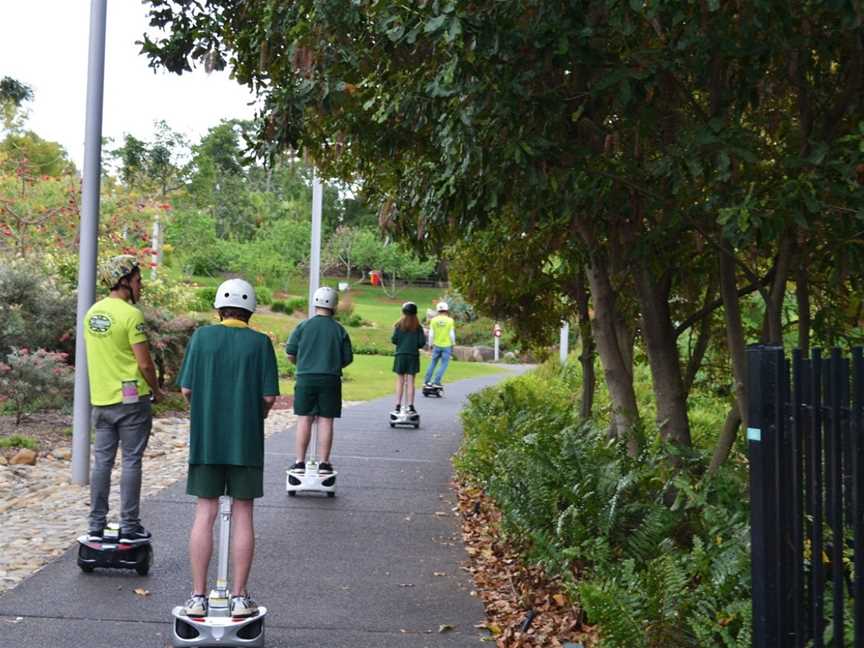 X-Wing Mini Segway Tours, Brisbane, QLD