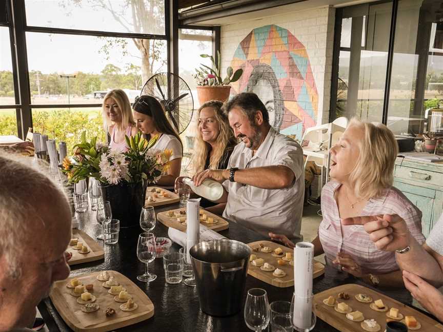 Two Fat Blokes Gourmet Tours, Pokolbin, NSW