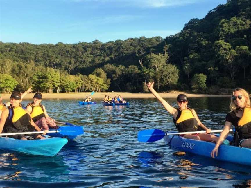 Pittwater Kayak Tours, Palm Beach, NSW