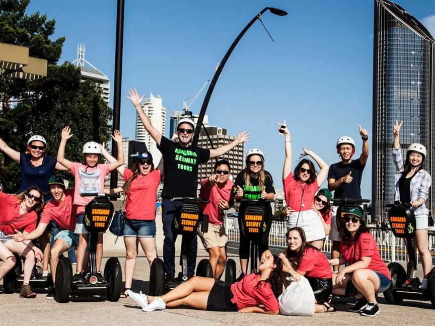 Kangaroo Segway Tours, Brisbane, QLD