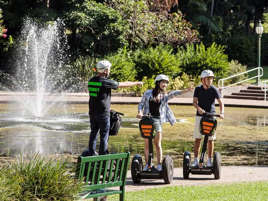 Kangaroo Segway Tours, Brisbane, QLD