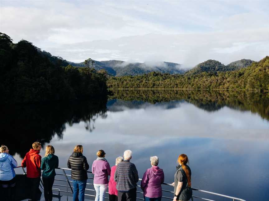 Gordon River Cruises, Strahan, TAS