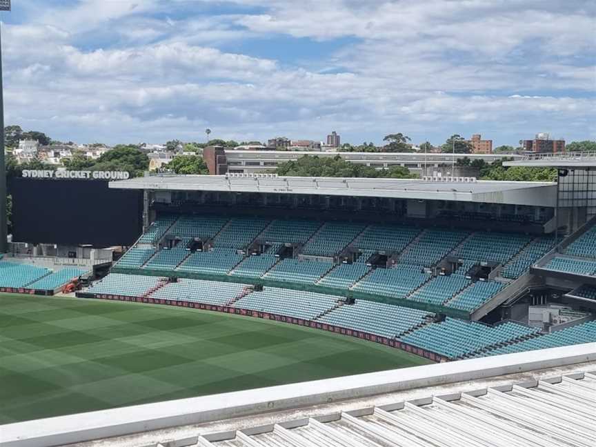 SCG Tour Experience, Sydney, NSW