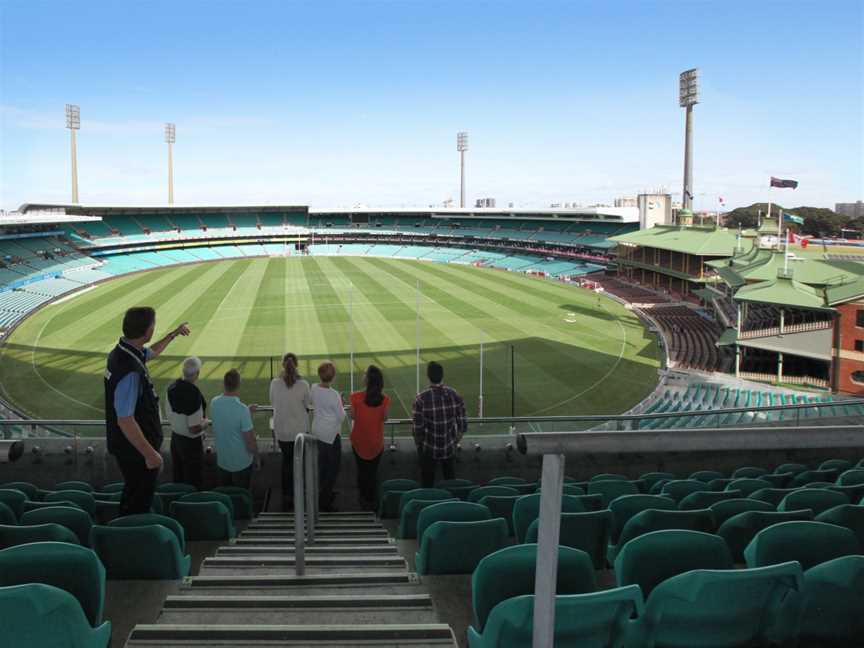 SCG Tour Experience, Sydney, NSW