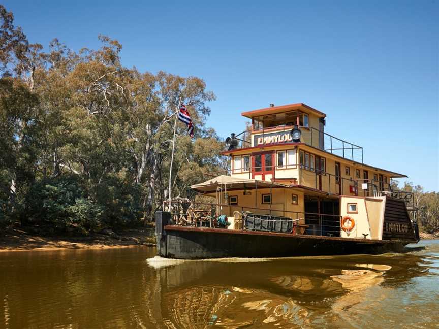 Murray River Paddlesteamers - PS Canberra, Echuca, VIC