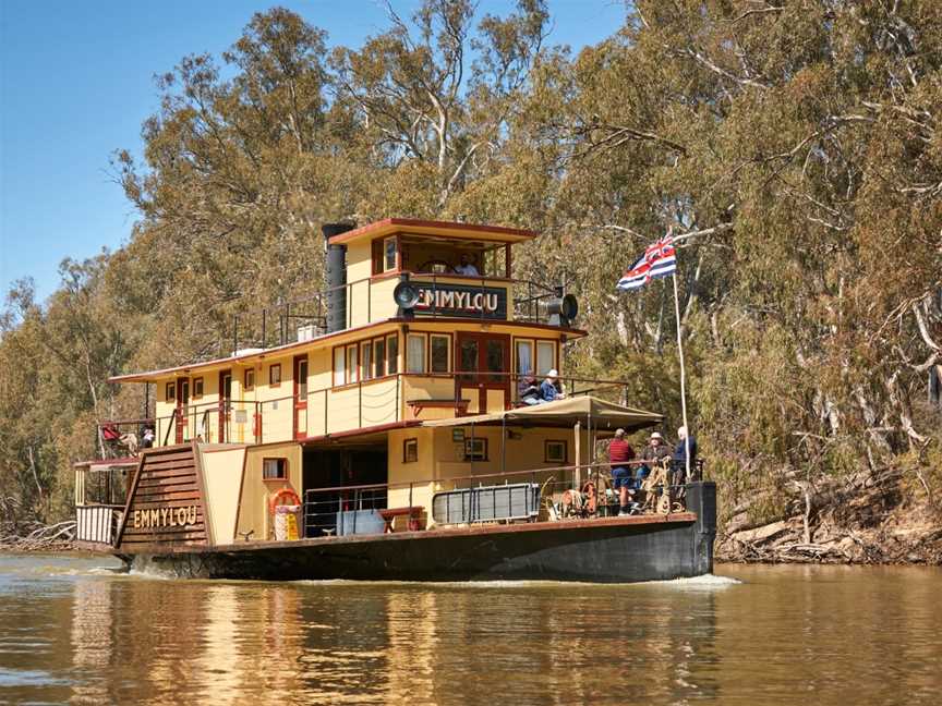 Murray River Paddlesteamers - PS Canberra, Echuca, VIC