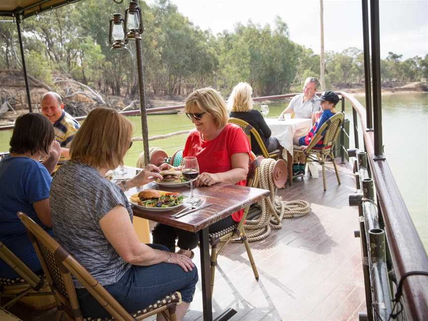 Murray River Paddlesteamers - PS Canberra, Echuca, VIC