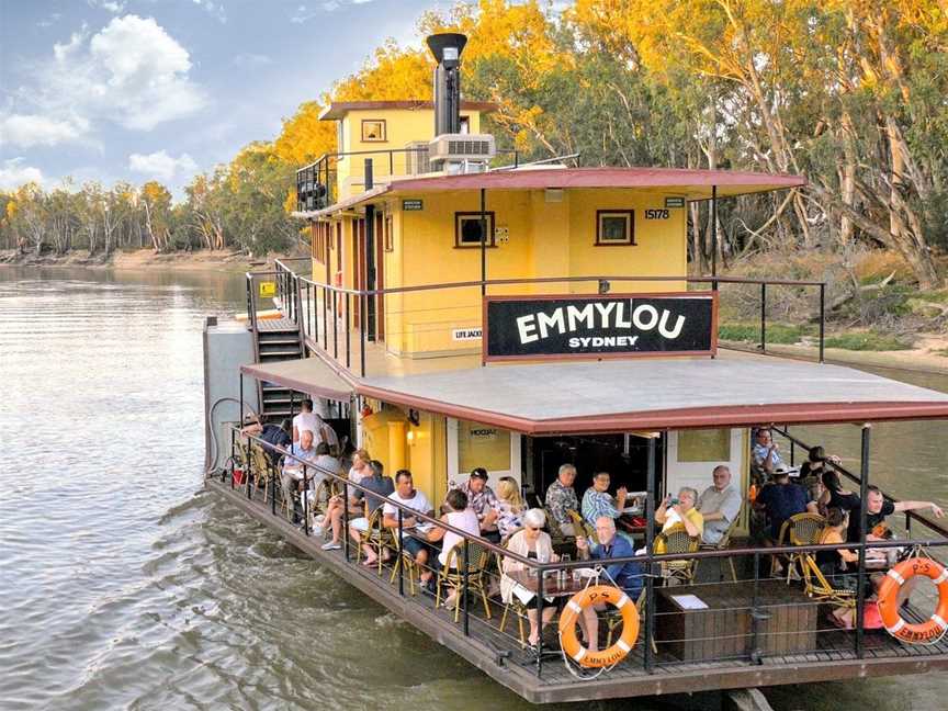 Murray River Paddlesteamers - PS Emmylou, Echuca, VIC