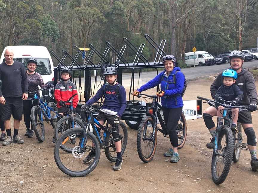 Tasmanian Mountain Bike Adventures, Hobart, TAS