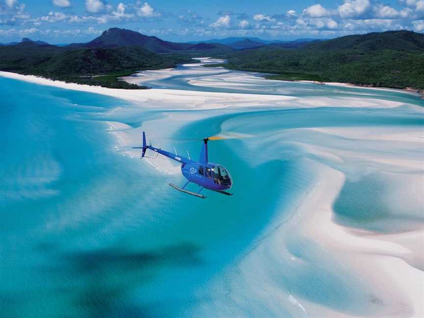 Hamilton Island Air, Hamilton Island, QLD