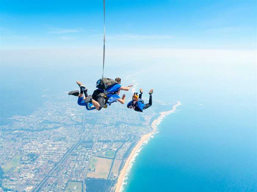 Skydive Sydney-Wollongong, Wollongong, NSW