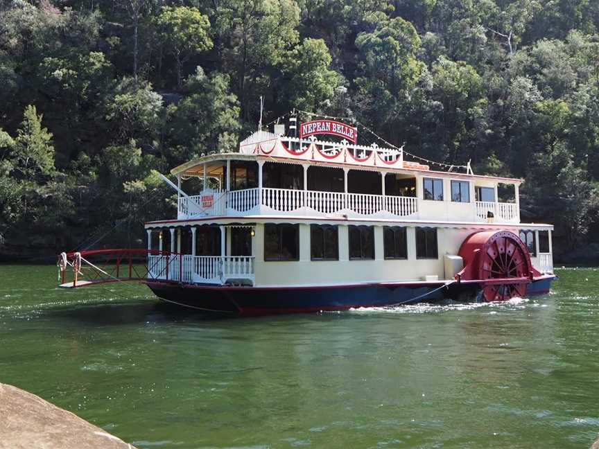 Nepean Belle Paddlewheeler, Penrith, NSW