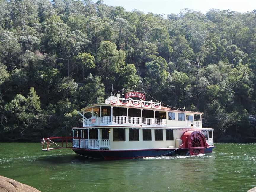 Nepean Belle Paddlewheeler, Penrith, NSW