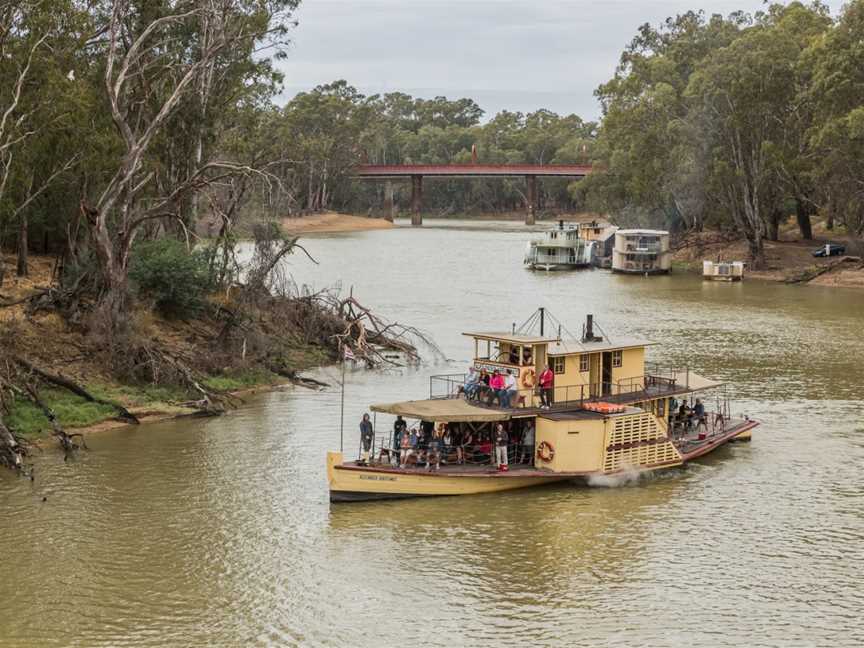 Echuca Paddlesteamers, Echuca, VIC