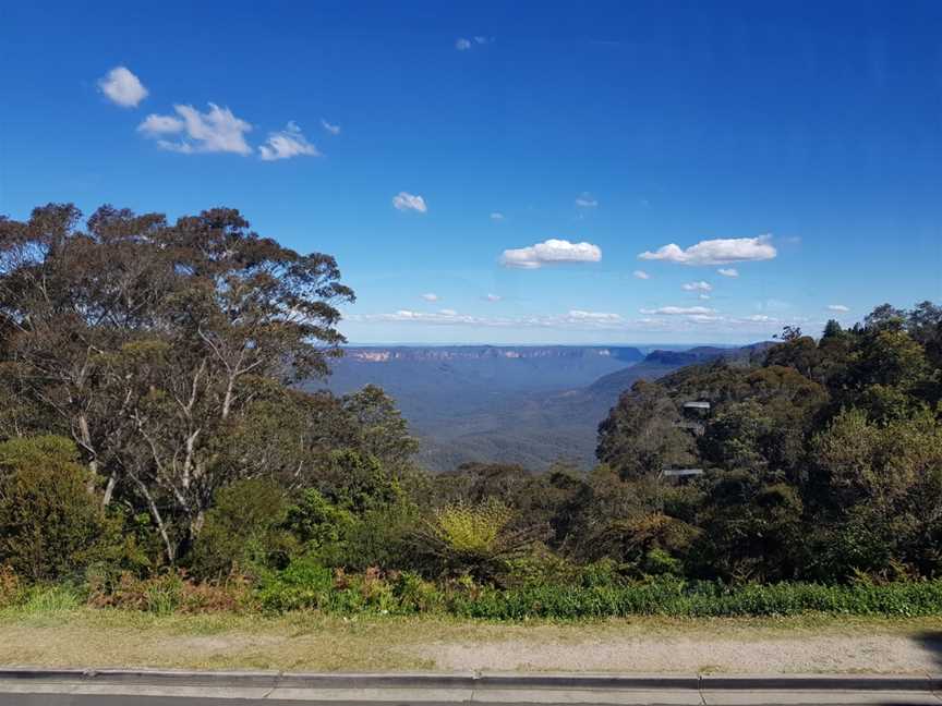 Blue Mountains Explorer Bus, Katoomba, NSW