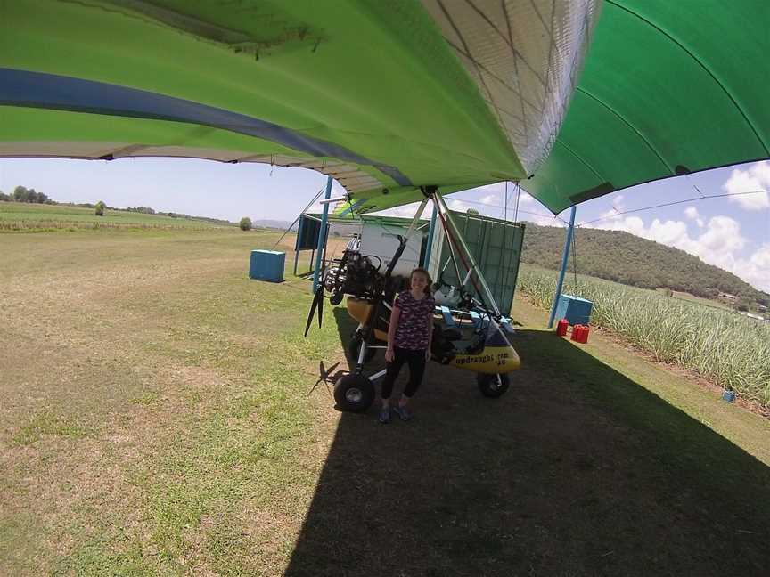 Updraught Microlights and Hang Gliders, Port Douglas, QLD