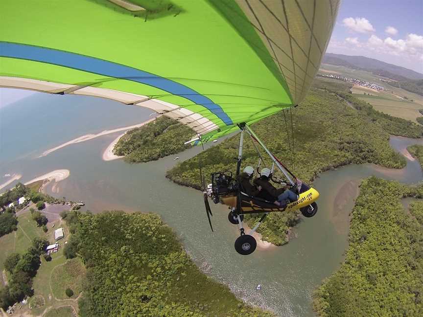 Updraught Microlights and Hang Gliders, Port Douglas, QLD