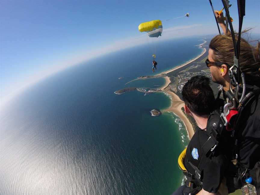 Coffs City Skydivers, Coffs Harbour, NSW