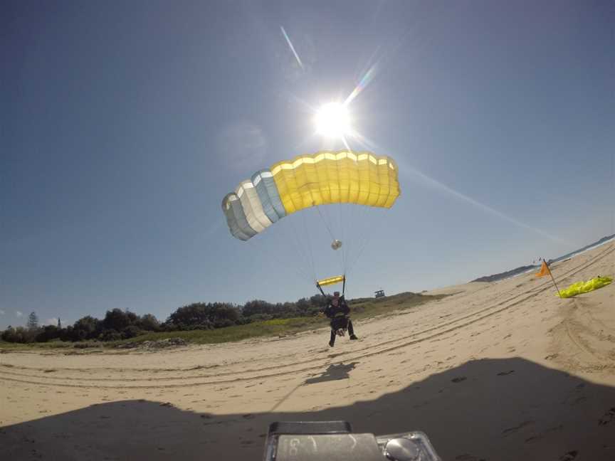 Coffs City Skydivers, Coffs Harbour, NSW