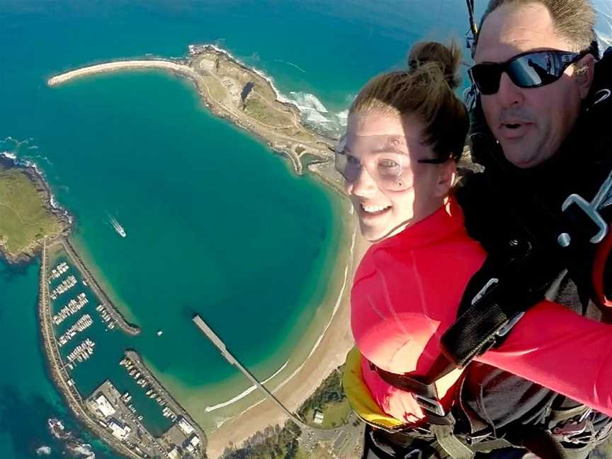 Coffs City Skydivers, Coffs Harbour, NSW