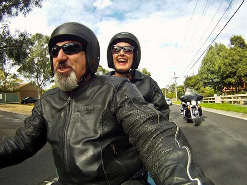 Harley Rides in Melbourne - HD Chauffeur Ride Pty Ltd, Blackburn, VIC