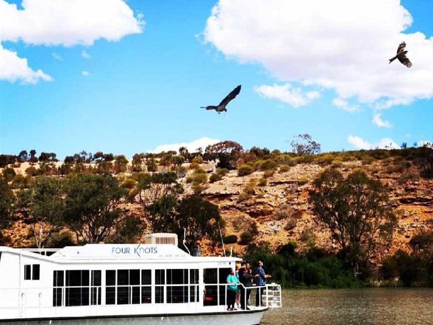 Four Knots Murray River Cruises, Mannum, SA