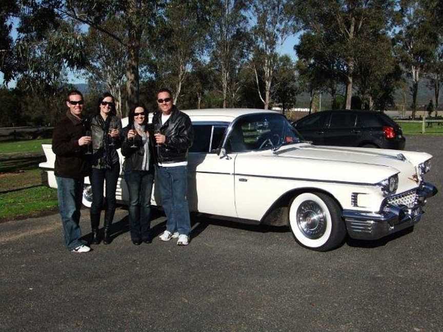 Hunter Valley Cadillacs, Pokolbin, NSW